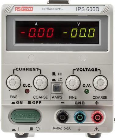 Rs Pro Switch mode power supply,0-60V 0-6A