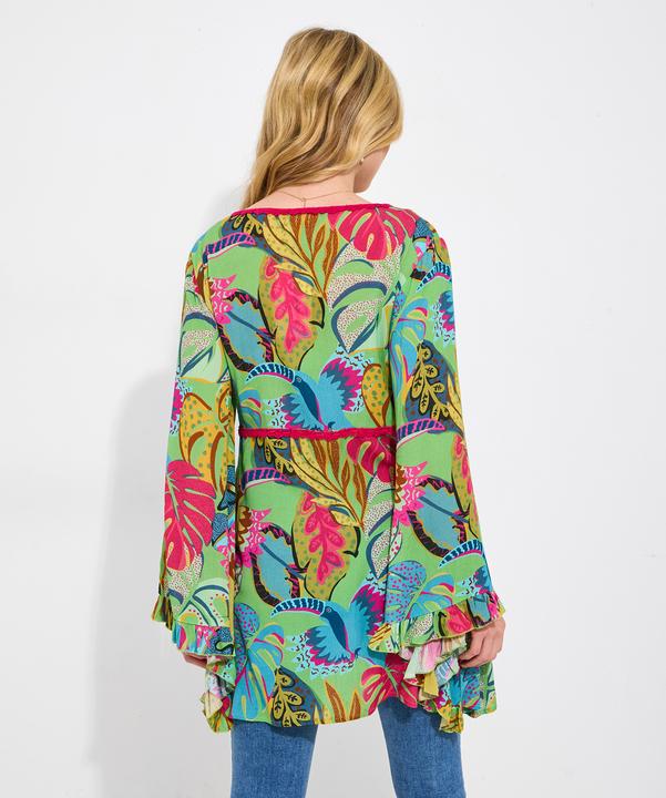 Produktbild Joe Browns Tropical Print Long Sleeve Tunic Dress (18)