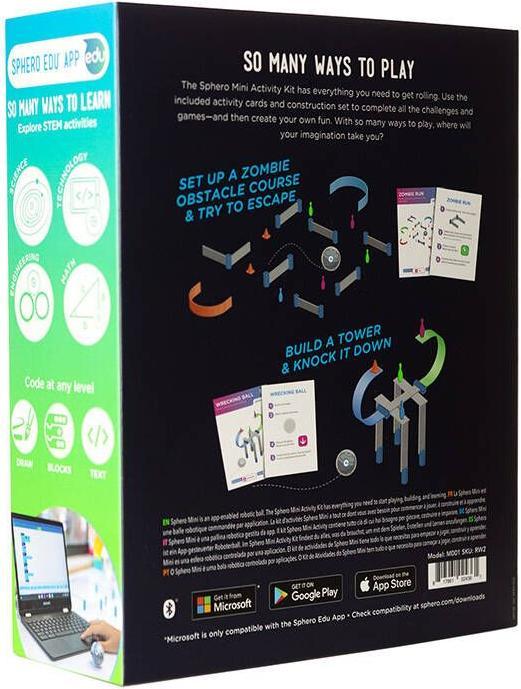 Actual product image Sphero Mini Activity Kit