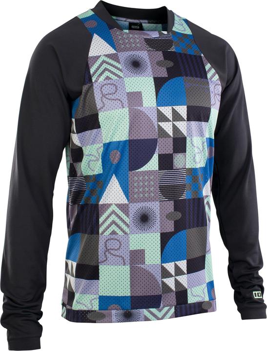 Actual product image ION Bike Jersey Scrub 10 Years LS men - aop (48)