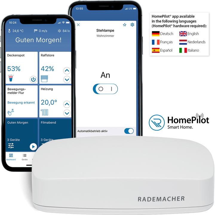 Produktbild Rademacher DuoFern Universal-Aktor 1-Kanal 9470-1 (Schaltaktor)
