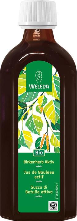 Produktbild Weleda BIRKENHERB Aktiv Saft - Belebt und aktiviert (1 Stück, Flüssigkeit, 552 g)
