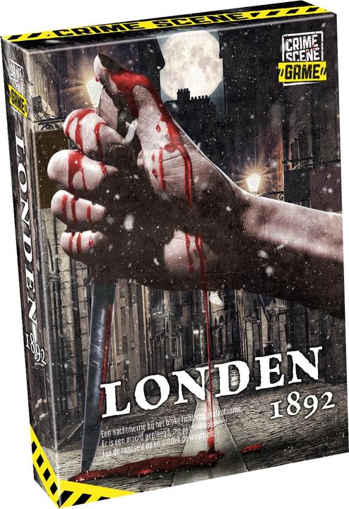 Actual product image Tactic Crime Scene London NL Board Game