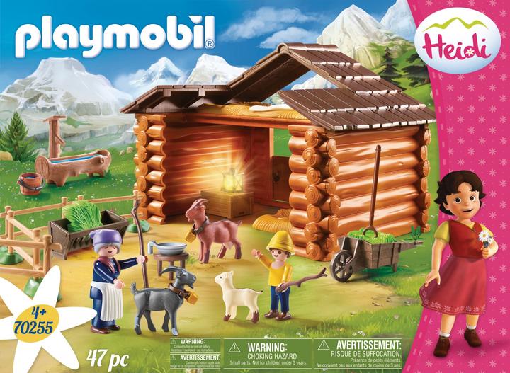 Produktbild Playmobil Peters Ziegenstall (70255, Playmobil Heidi)