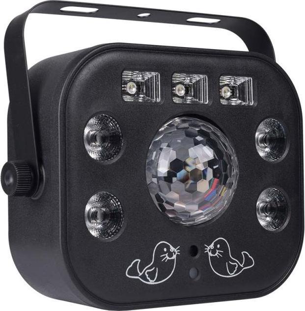 Produktbild Light4Me MULTIPHASE - Multiefekt LED UV wash strobe