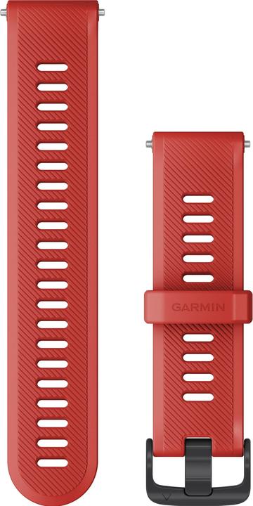 Actual product image Garmin Replacement Band, Forerunner 745, Red (22 mm, Plastic, Forerunner 745, Forerunner)
