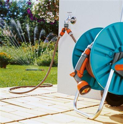Actual product image Gardena Two-way valve (Tap adaptor, Multi-coupling, 13 mm)
