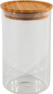 Immagine prodotto NoName Contenitore 10x17,5 cm impilabile con coperchio in bambù (1 l)