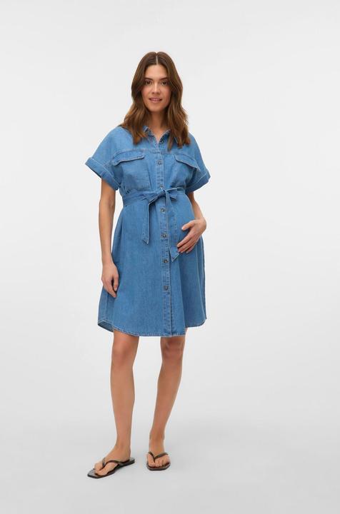 Produktbild Vero Moda Maternity VMMNOTUS Umstandskleid Jeanskleid (S)