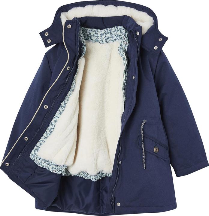 Produktbild Vertbaudet Mädchen 3-in-1-Steppjacke mit Recycling-Polyester (98)