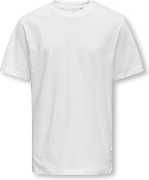 Only & Sons Osjmax Life Ss Stitch Tee Jrs Noos