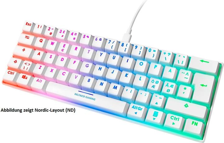 Produktbild Deltaco Gaming GAM-075 (DE, Kabelgebunden)