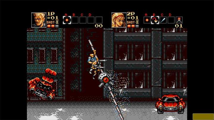 Actual product image Konami Contra - Anniversary Collection -US- (PS4)