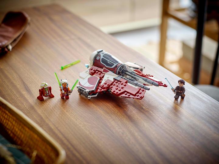 Image du produit LEGO Ahsokas Jedi Interceptor (75401, LEGO Star Wars)