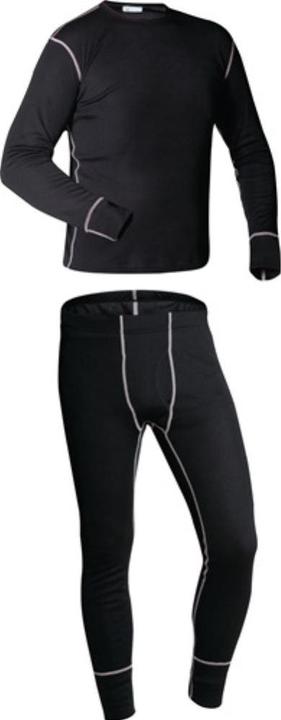 Produktbild Elysee Thermofunktionsunterwäscheset DELPHI Grösse XXL schwarz (XXL)