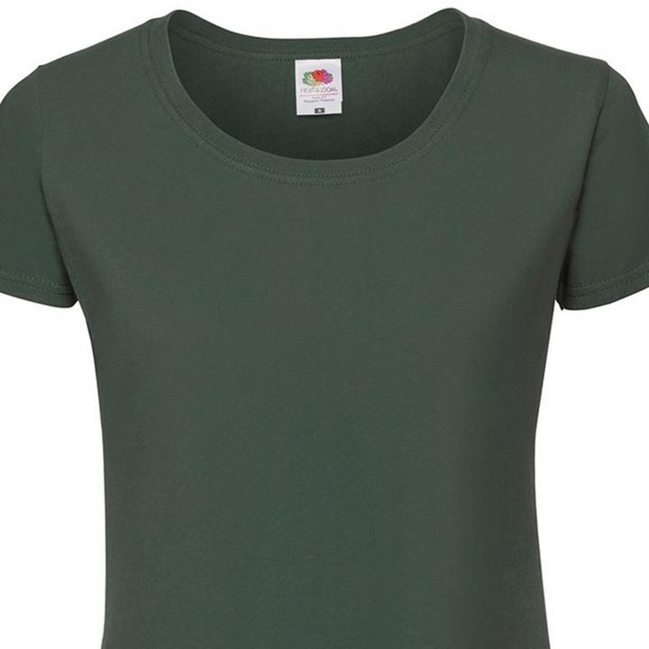 Image du produit Fruit of the Loom - T-shirt ICONIC - Femme (XXL)
