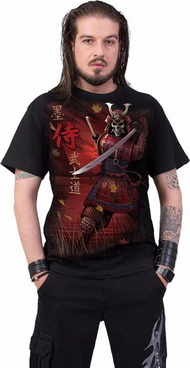 Actual product image Spiral Unisex Adult Samurai T-Shirt (L)