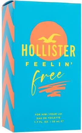Image du produit Hollister Feelin' Free (Eau de toilette, 50 ml)