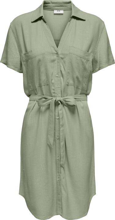 Produktbild JdY JDYCAYA Midikleid Hemdblusenkleid (L)