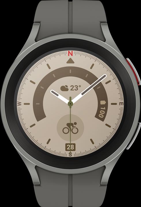 Actual product image Samsung Galaxy Watch5 Pro LTE (45 mm, 4G)