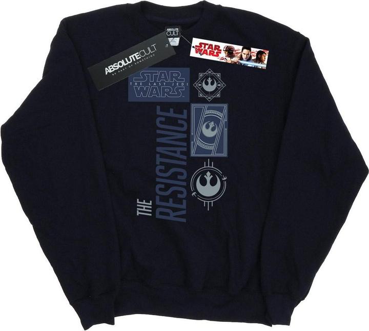 Immagine prodotto Star Wars The Last Jedi The Resistance Felpa Donna (XL)