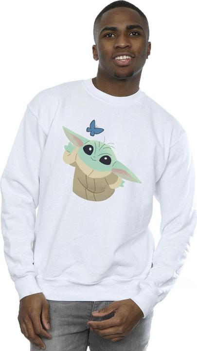 Image du produit Star Wars - Sweat THE MANDALORIAN BUTTERFLY CATCHING - Homme (S)