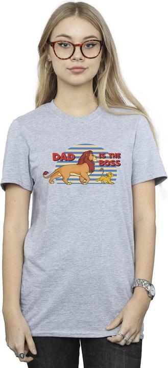 Image du produit Disney - T-shirt THE LION KING DAD BOSS - Femme (XL)