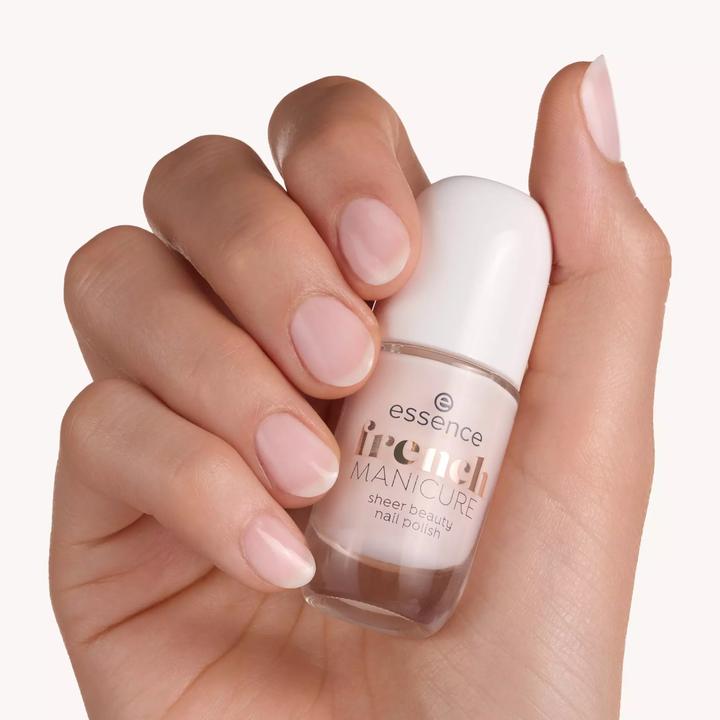 Produktbild essence Sheer Beauty Nail polish 01 peach please! (01 peach please!, Farblack)