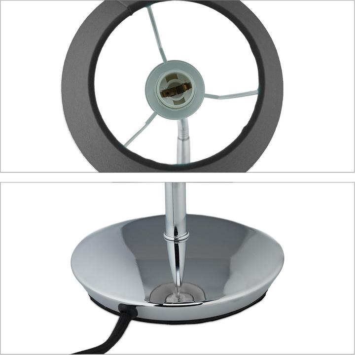 Immagine prodotto Relaxdays Lampada da tavolo (E14)