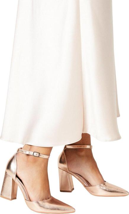 Immagine prodotto Dorothy Perkins Blanche Decolleté A Punta Tacco a Blocco Alto Donna (41)