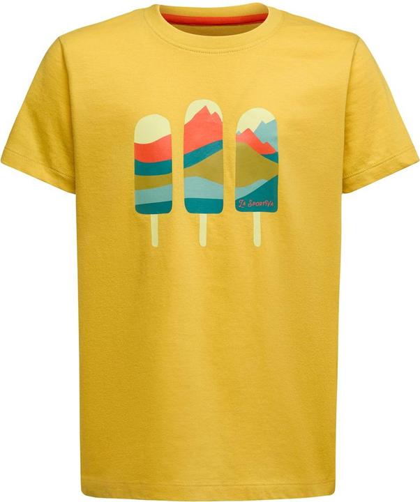 La Sportiva Icy Mountains T-Shirt K