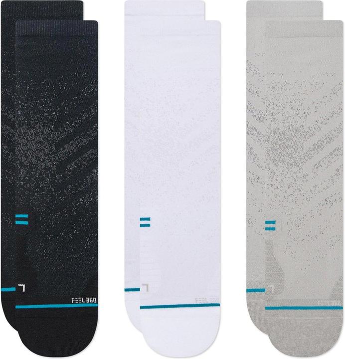 Immagine prodotto Stance Calzini Run LT Crew Multi 3-Pack (confezione da 3, 35, 36, 37, 35 - 37)