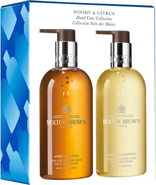 Produktbild Molton Brown Woody & Citrus Hand Care Collection (Körperpflegeset)
