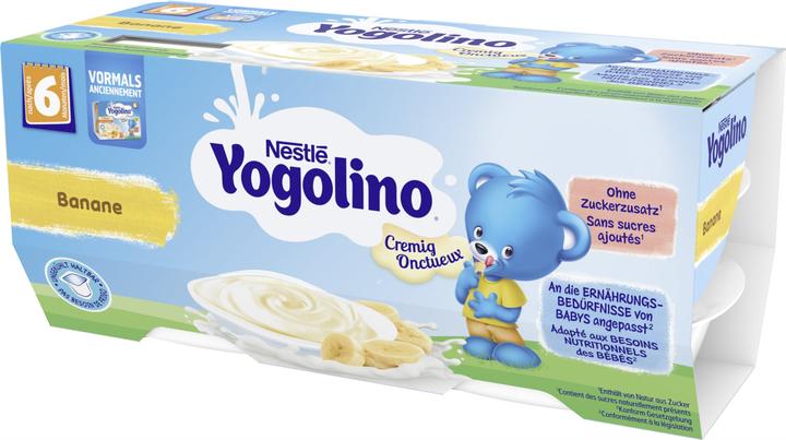 Yogolino Crémeux 6x Banane50g (360 g)