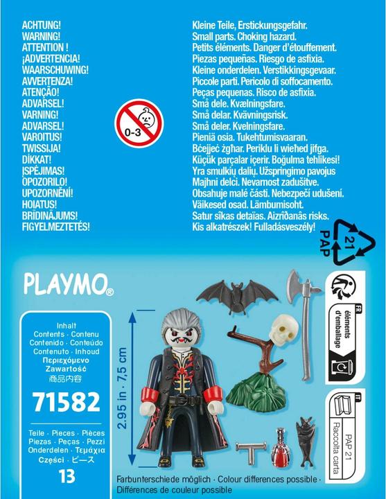 Produktbild Playmobil Dracula (71582, Playmobil Special Plus)