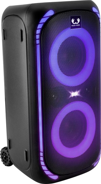 Immagine prodotto Fresh'N Rebel Party Speaker L (12 h, Batteria ricaricabile, Corrente elettrica)