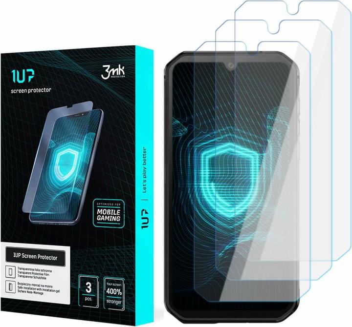 Actual product image 3MK 1UP (3 Piece, Blackview BV9900)