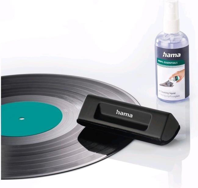 Image du produit Hama Jeu de nettoyage de disques (Platines)