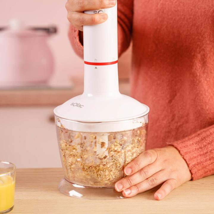 Image du produit Solac BA5614 Stabmixer-Set 1000W weiá