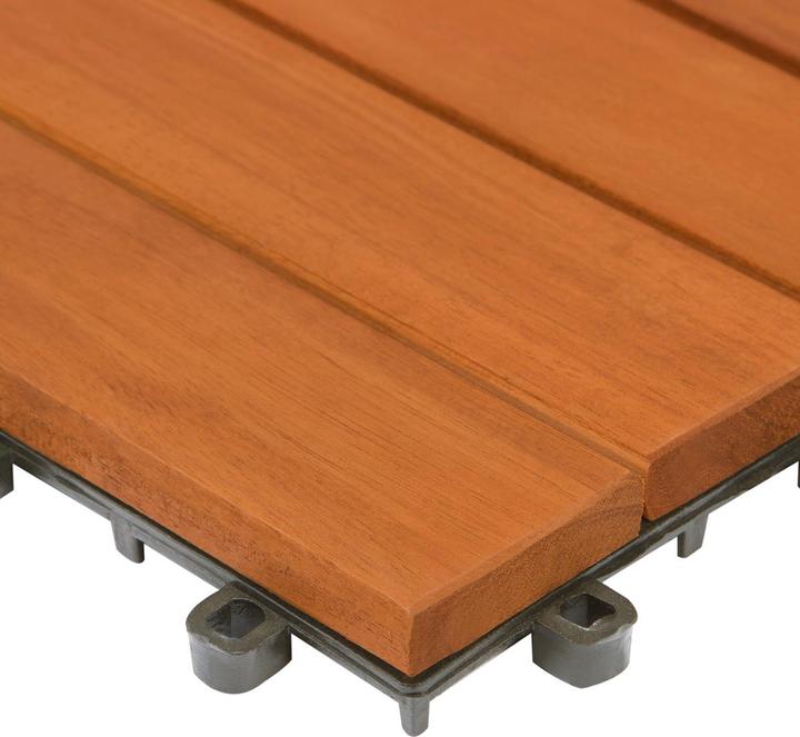 Image du produit Deuba Holzfliesen (33 x, 30 x 30 x 2,5 cm)