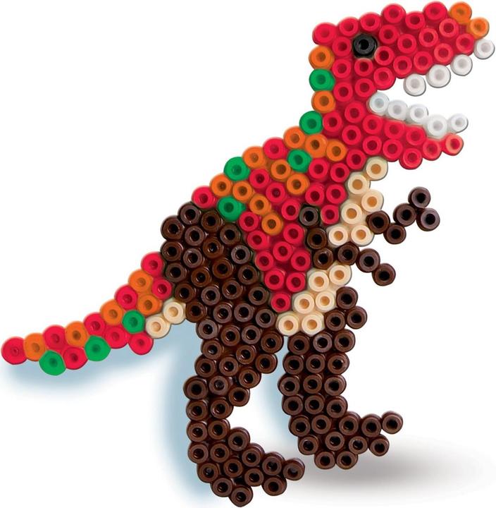 Actual product image Ses Iron-on beads dinosaurs