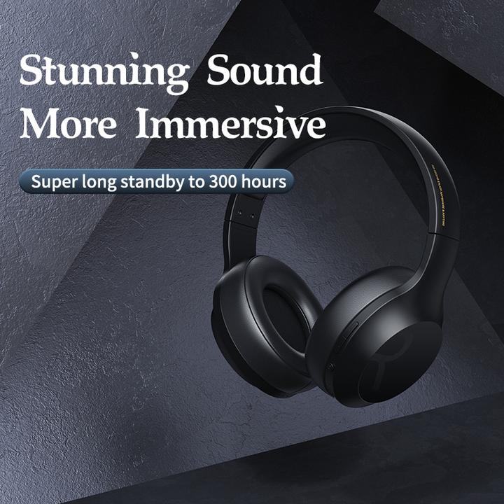 Immagine prodotto PhoneLook Casque Remax RB-660HB sans fil Bluetooth 5.0 Over-Ear wireless HD stereo sound + Pure Bass (10 h, Senza fili)