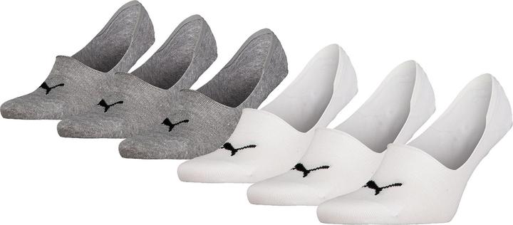 Actual product image Puma Footie 6p Unisex (pack of 6, 39 - 42)