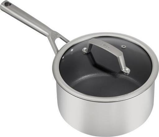 Actual product image Ninja NIA roasting pan 20cm stainless steel (20 cm, Casserole + Stewpot, Stainless steel)