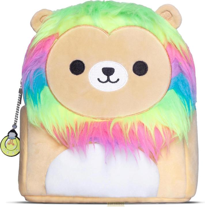 Difuzed Squishmallows - Leonard Mini Fur Backpack