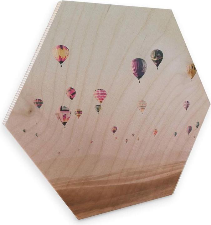 Produktbild Trenddeko Heissluftballons (25 x 22 cm)