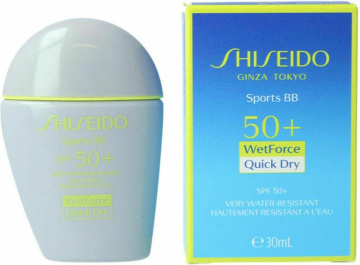 Produktbild Shiseido Sports BB Fluid SPF50+ (Medium Dark)