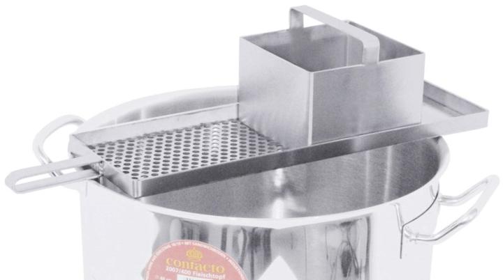 Actual product image Contacto Spätzle/ Knöpfle plane, large, for short knöpfle
