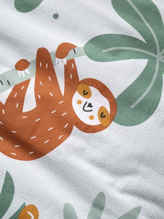 Produktbild Vertbaudet Kinder Bettwäsche-Set TIERE Magicouette mit Recycling-Baumwolle