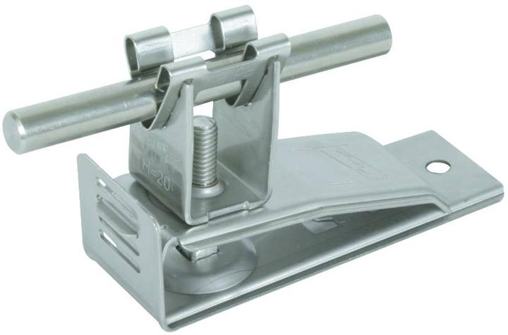 Image du produit Dehn Support de câble de toit pour panneaux de toit/mur 206399